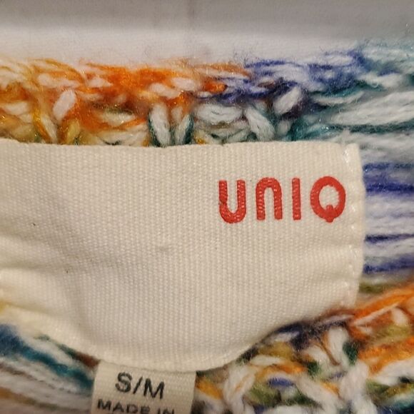 Uniq rainbow knit sweater - Picture 2 of 5